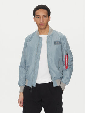 Alpha Industries Alpha Industries Geacă bomber MA-1 TTC Two Tone 126101 Albastru Regular Fit