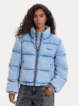 Guess Jeans Guess Jeans Kurtka zimowa W5BL85 D6181 Niebieski Regular Fit