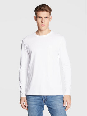 BOSS Boss Longsleeve Tacks 50476192 Bianco Regular Fit