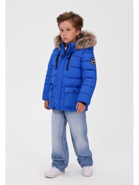 minoti minoti Kurtka zimowa 33COAT507 Niebieski Regular Fit