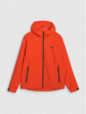 4F 4F Μπουφάν μεταβατικό 4FWSS25TTJAM0927-62S Κόκκινο Regular Fit