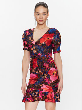 Rage Age Rage Age Rochie de zi Belize Colorat Slim Fit