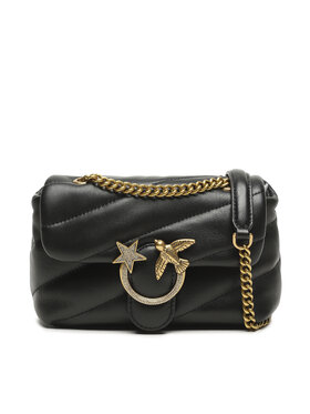 Pinko Pinko Rankinė Love Baby Puff C AI 23-24 PLTT 100040 A10C Juoda