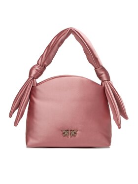 PINKO Pinko Rankinė Knots Mini Pouch Satin PE 24 PLTT 102770 A1KA Rožinė