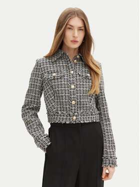 Guess Guess Marynarka W5RN47 WGW82 Czarny Regular Fit