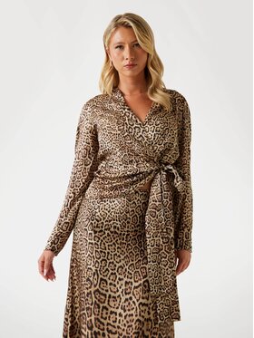 Marciano Guess Marciano Guess Top 176239 Kolorowy Classic Fit