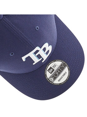 New Era Kapa S šiltom The League Tampa Bay Rays 10047554 Mornarsko Modra