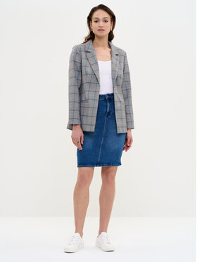 BIG STAR BIG STAR Spódnica jeansowa hawei_skirt_305 Niebieski Basic Fit