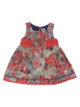Kanz Kanz Sukienka codzienna 1523218-0003 Kolorowy Basic Fit