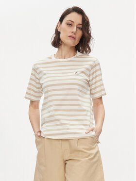 Weekend Max Mara Weekend Max Mara T-Shirt Deodara 2415971041 Beżowy Regular Fit