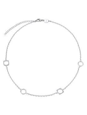 Breil Breil Collana NEW TETRA Argento