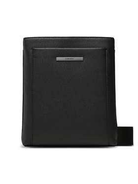 Calvin Klein Calvin Klein Sacoche Modern Metal Flatpack K50K510530 Noir