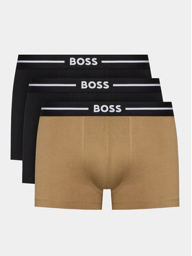 BOSS Boss Набір з 3 пар боксерів 50508878 Кольоровий
