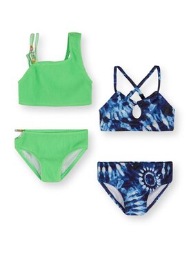 minoti minoti Strój kąpielowy 30SWIM182 Zielony