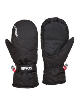 Kombi Kombi Rękawice narciarskie The Dexter GTX Junior GORE-TEX® Czarny