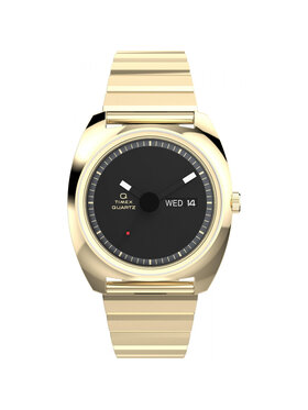 Timex Timex Zegarek TW2Y34400 Złoty