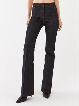 TWINSET TWINSET Jeans 232TP2391 Dunkelblau Regular Fit