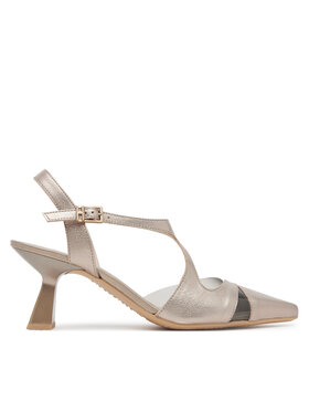 Hispanitas Hispanitas Czółenka Nova HV253912 Złoty