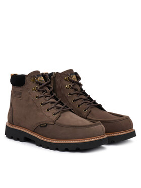 Palladium Palladium Auliniai batai Trooperlite Grit Zip 04985-249-M Tamsiai ruda