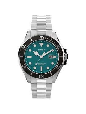 Timex Timex Ρολόι TW2V91900 Ασημί