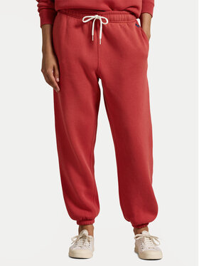Polo Ralph Lauren Polo Ralph Lauren Teplákové nohavice 211943009 Červená Regular Fit