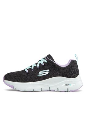 Skechers Superge Skechers Arch Fit Comfy Wave Siva