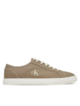 Calvin Klein Jeans Calvin Klein Jeans Tenisky Ess Vulc Low Mg Canvas YM0YM01209 Béžová