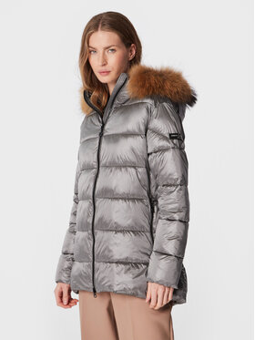 Frieda & Freddies Frieda & Freddies Winterjacke 8715C Grau Regular Fit