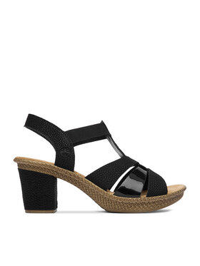 Rieker Rieker Sandale CEO-665K3-00 Crna