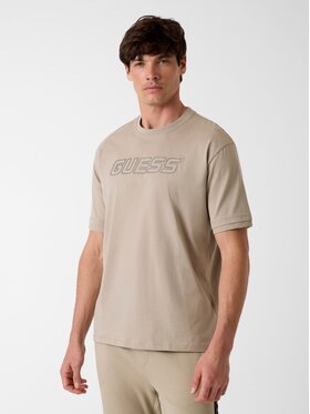 Guess Guess T-Shirt 181497 Béžová Classic Fit