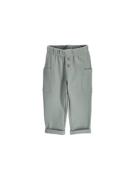 Coccodrillo Coccodrillo Spodnie dresowe ZC6120102FBN-011 Zielony Regular Fit