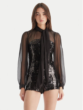 Bardot Bardot Гащеризон Daveen 60089PB Черен Regular Fit