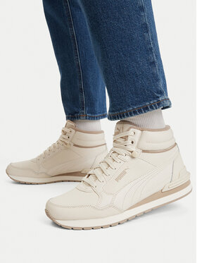Puma Puma Laisvalaikio batai St Runner V4 Mid  402893 Kreminė