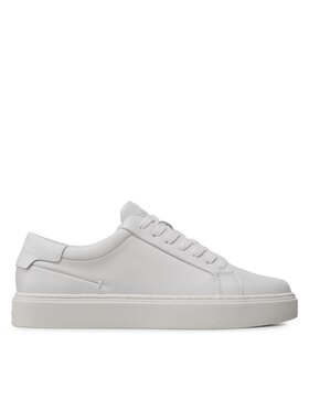 Calvin Klein Calvin Klein Αθλητικά Low Top Lace Up Lth Sm HM0HM01018 Λευκό