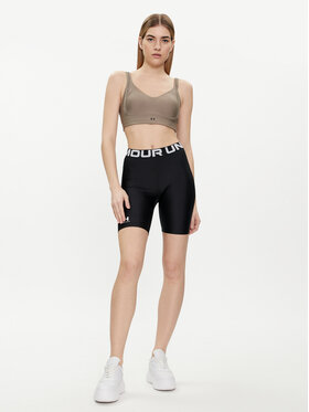 Under Armour Špotni Nedrček Ua Infinity Low Strappy Bra 1384128-200 Siva Fitted Fit