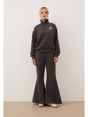 BIZUU BIZUU Teplákové kalhoty ZEIA Hnědá Standard Fit