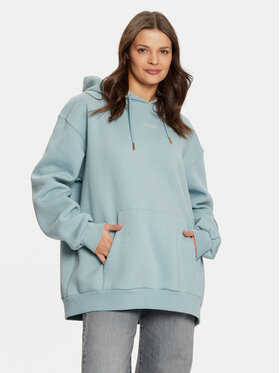 Guess Guess Bluză V4BQ22 KCHX0 Albastru Regular Fit