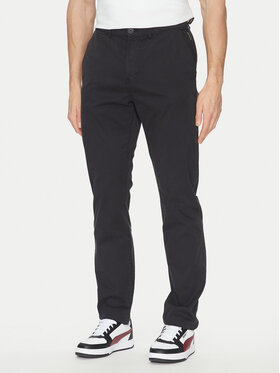 Napapijri Napapijri Παντελόνι chino M-Puyo NP0A4H98 Μαύρο Slim Fit
