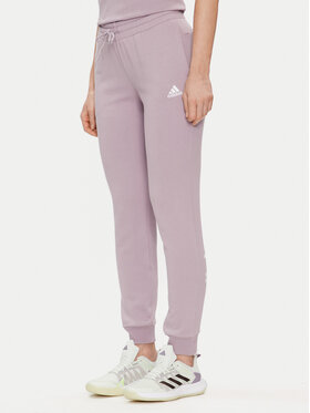 adidas adidas Pantalon jogging Essentials Linear IS2105 Violet Slim Fit