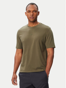 BOSS BOSS Tričko TChup 50473278 Kaki Relaxed Fit