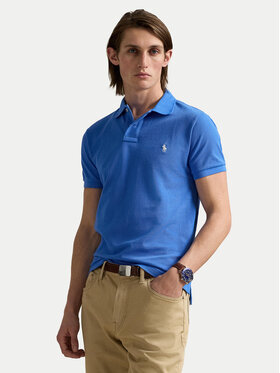 Polo Ralph Lauren Polo Ralph Lauren Tricou polo 710536856442 Albastru Slim Fit