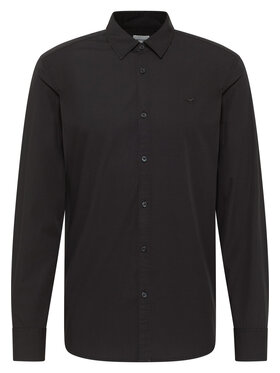 Mustang Mustang Koszula CANTON Czarny Slim Fit