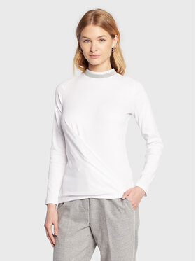 Fabiana Filippi Fabiana Filippi Särkpluus JED222B708 Valge Regular Fit