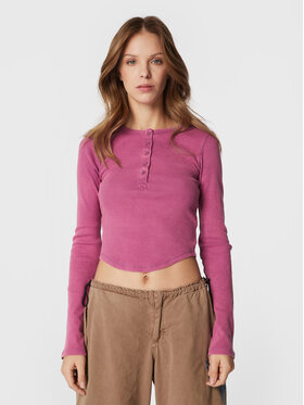 BDG Urban Outfitters BDG Urban Outfitters Μπλουζάκι 75260075 Ροζ Regular Fit