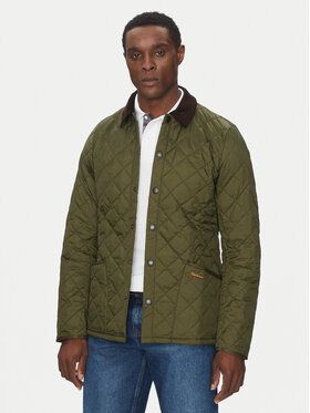 Barbour Barbour Übergangsjacke Heritage Liddesdale MQU0240OL71 Grün Tailored Fit