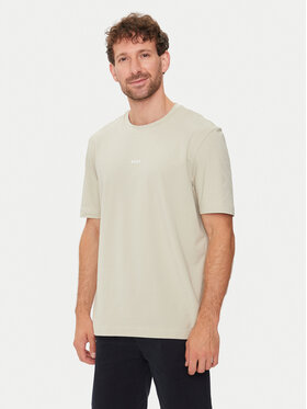 BOSS Boss Футболка Tchup 50473278 Бежевий Relaxed Fit