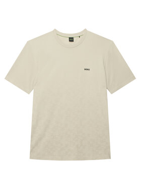 BOSS BOSS Póló GOC Swing AO 50566856 Bézs Regular Fit