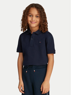 Tommy Hilfiger Tommy Hilfiger Sportske kratke hlače Essential KB0KB09667 Tamnoplava Regular Fit