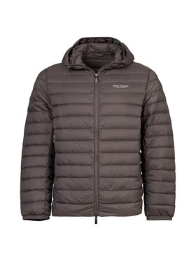 Armani Exchange Armani Exchange Giacca di transizione 31180 Grigio Comfortable Fit