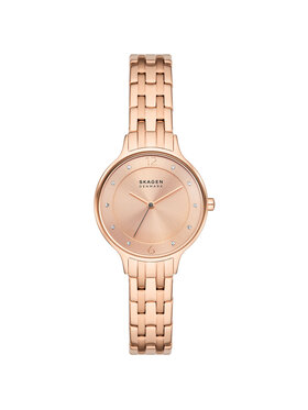 Skagen Skagen Zegarek SKW3128 Różowe złoto